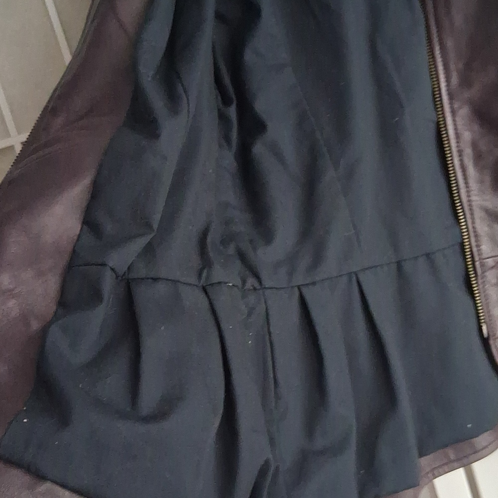 Hinge Leather Jacket - Picture 9 of 15